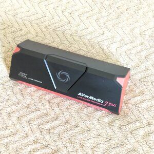 AVerMedia 2 Plus Live Gamer Portable 4K Pass-Through Streaming Capture Box